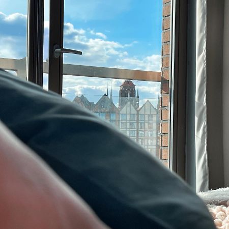 Waterlane W Oknami Na Rzeke - Marina View - Comfy Apartments Gdańsk Exterior foto