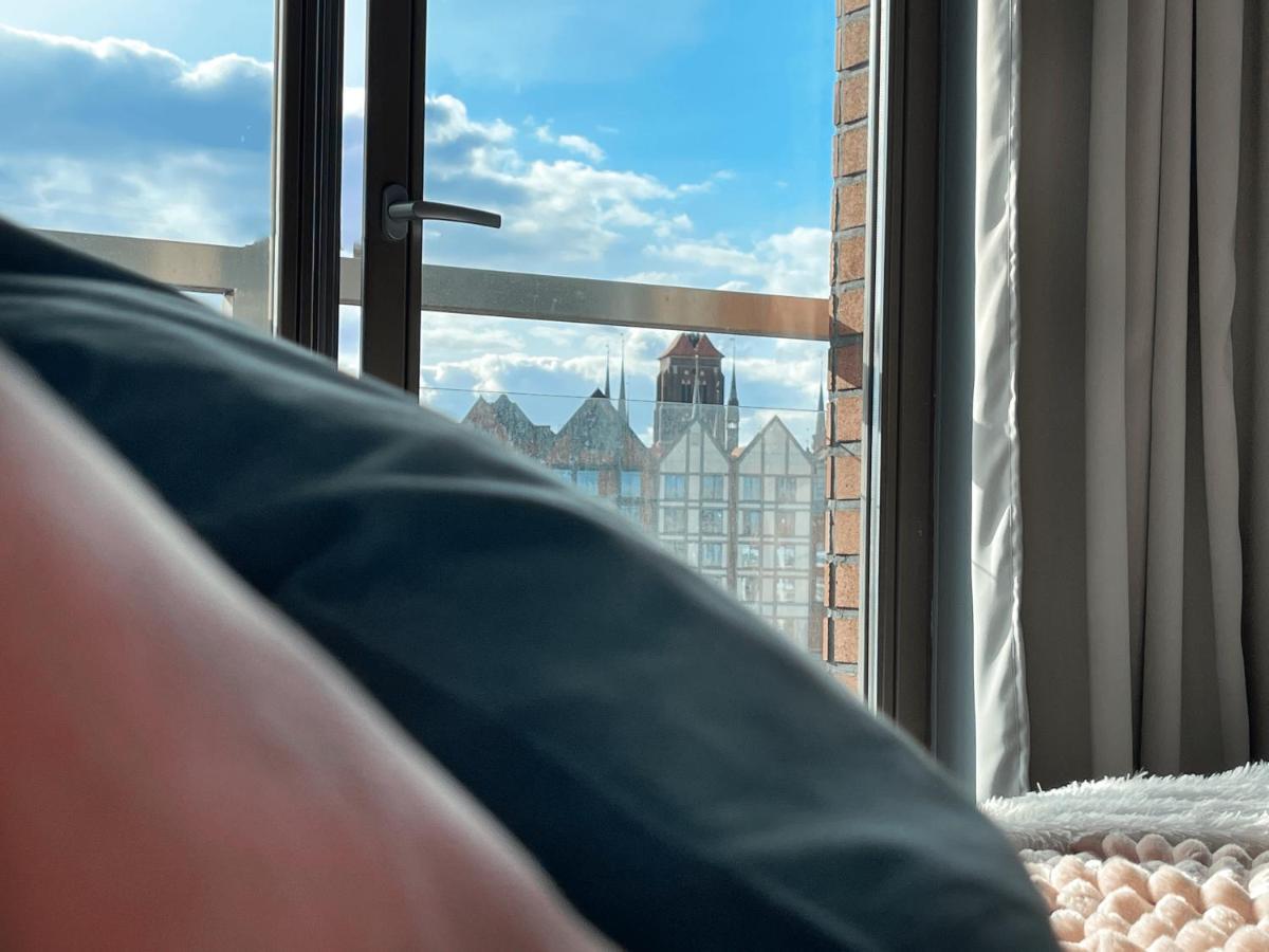 Waterlane W Oknami Na Rzeke - Marina View - Comfy Apartments Gdańsk Exterior foto